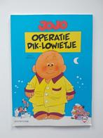 Jojo 3 - Operatie Dik-Lowietje, Boeken, Ophalen of Verzenden, Zo goed als nieuw, Eén stripboek