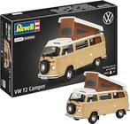 Revell | VW T2 Camper | GRATIS LEVERING, Hobby en Vrije tijd, Verzenden, Groter dan 1:32, Nieuw, REVELL