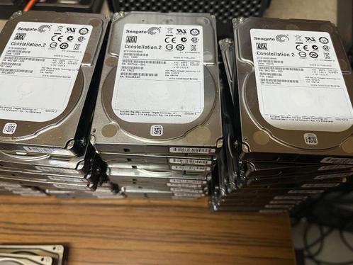 Seagate Constellation.2 1Tb 2.5" SATA (16 stuks), Computers en Software, Harde schijven, Gebruikt, Server, Intern, HDD, SATA, Ophalen of Verzenden