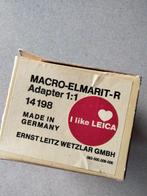 Leica Elmarit-R adapter 1:1 macro, Audio, Tv en Foto, Fotocamera's Analoog, Ophalen, Leica