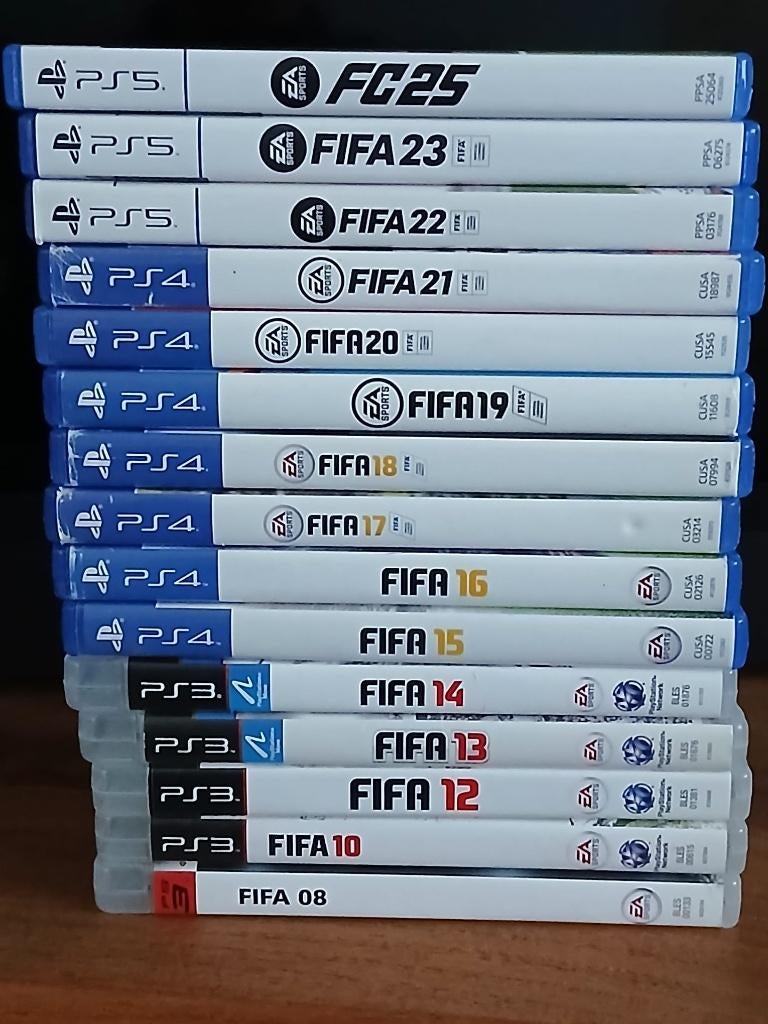 FIFA games Playstation, Ophalen of Verzenden, Nieuw