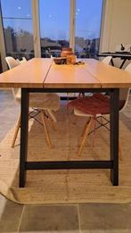 Kuipstoel, Huis en Inrichting, Stoelen, Ophalen, Zo goed als nieuw, Wit, Drie