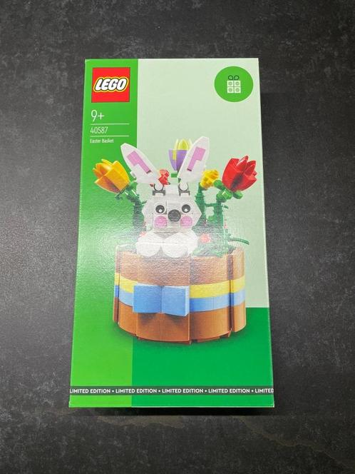 Lego 40587 Easter Basket, Enfants & Bébés, Jouets | Duplo & Lego, Neuf, Lego, Ensemble complet, Enlèvement ou Envoi