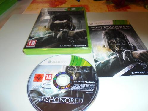 Xbox 360 Dishonored (orig-compleet) FRANS, Consoles de jeu & Jeux vidéo, Jeux | Xbox 360, Utilisé, 1 joueur, À partir de 18 ans
