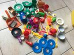 DINETTE VOOR KINDEREN: DIVERSE ACCESSOIRES, Kinderen en Baby's, Ophalen of Verzenden, Gebruikt, Kunststof, Speelkeuken-accessoire