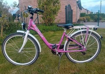 Meisjesfiets alu Minerva Wave 26inch 7speed NIEUWPRIJS 445€ beschikbaar voor biedingen