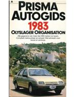 prisma autogids 1983, Boeken, Auto's | Boeken, Ophalen of Verzenden, Gelezen
