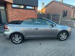 Volkswagen Golf Cabrio 1.2 TSI 33.000 km + Garantie, Auto's, Volkswagen, Euro 5, Zwart, Cabriolet, Bedrijf