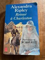 Retour à Charleston Alexandre Ripley Poche intégr 1994 B ét, Alexandre Ripley, Belgique, Utilisé, Envoi