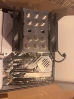 Moederbord met processor, geheugen en koeler, Ophalen, Gebruikt, DDR4, Socket AM4