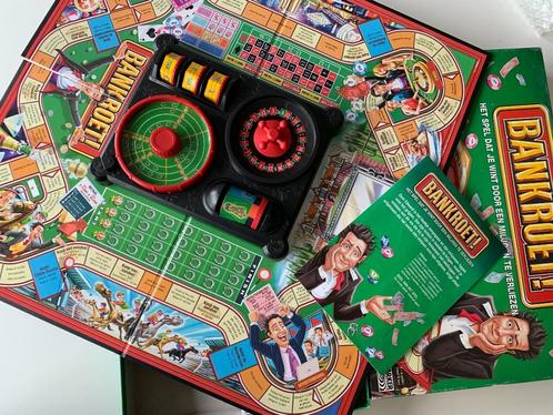 gezelschapsspel Bankroet, Hobby en Vrije tijd, Gezelschapsspellen | Bordspellen, Zo goed als nieuw, Een of twee spelers, Drie of vier spelers