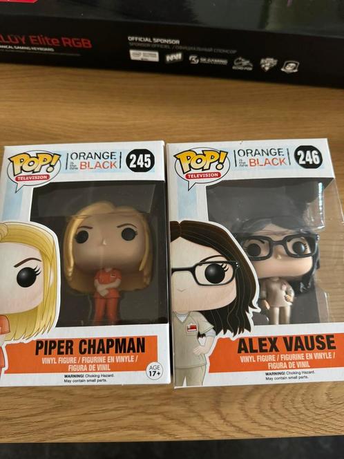 Orange is the new black funko pops, Collections, Jouets miniatures, Neuf, Enlèvement ou Envoi