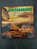 Boek over Dinosauriërs - De prehistorie bij ons, Comme neuf, Enlèvement ou Envoi