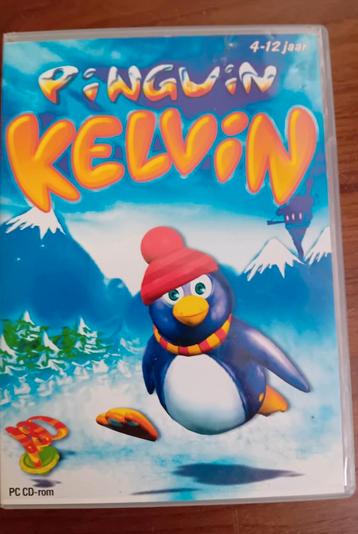 PC CD-Rom Pinguin Kelvin beschikbaar voor biedingen