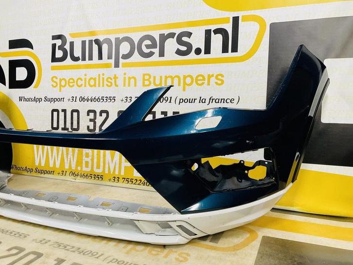 BUMPER Seat Ateca FR kls 2016-2021 VOORBUMPER 2-C10-9561z, Auto-onderdelen, Carrosserie, Bumper, Voor, Gebruikt, Ophalen of Verzenden