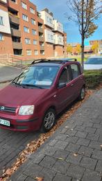 Fiat Panda 1.2 148.000km, Auto's, Voorwielaandrijving, Stof, Zwart, 5 deurs