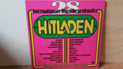 HITLADEN (28 INTERNATIONALE DISCOTHEKENKNALLER (1976) (2 LP’, Cd's en Dvd's, Vinyl | Verzamelalbums, Zo goed als nieuw, Pop, 10 inch