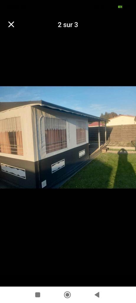 Auvent adm +-8M DE LONG, Caravans en Kamperen, Stacaravans, Ophalen