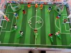 Playmobil voetbal spel 14 figuurtjes zie foto's, Enlèvement ou Envoi