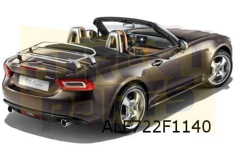 Fiat	124 Spider (8/16-) achterbumper (bij PDC) (te spuiten), Auto-onderdelen, Carrosserie, Bumper, Fiat, Achter, Nieuw, Verzenden