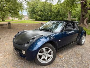 Smart Roadster 0.7 Turbo Airco Cuir Chauffant LEZ OK AUTOMAT, Autos, Cuir, Essai à domicile, Achat, Roadster
