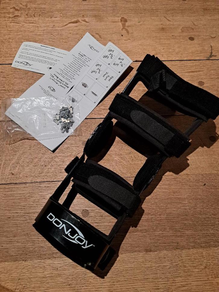 Genouillère orthopédique Donjoy - Genou Droit, Diversen, Braces, Zo goed als nieuw, Ophalen