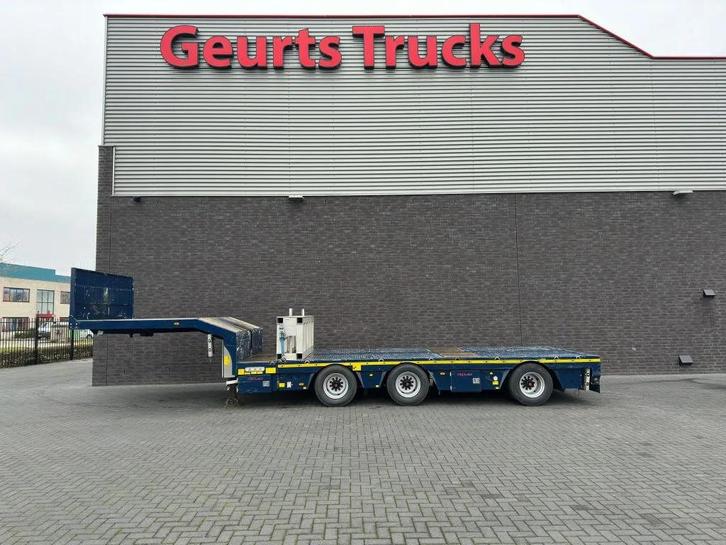 ROJO TRAILER KT3 ST EXTENDABLE SEMI DIEPLADER/TIEFLADER/LOWL, Auto's, Vrachtwagens, ABS, Aanhangers en Opleggers, Overige brandstoffen