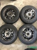 Audi Budget LM Velgen en Winterbanden 5 x 112 ET45 195-65-15, Auto-onderdelen, Banden en Velgen, Gebruikt, 15 inch, -, -