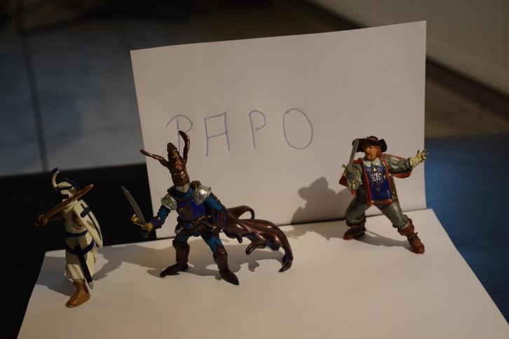 Ridders en soldaten figuurtjes, Verzamelen, Poppetjes en Figuurtjes, Gebruikt, Ophalen of Verzenden