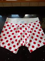 Boxers Happy Socks maat M nieuw, Kleding | Heren, Ophalen of Verzenden, Wit, Boxer