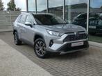 Toyota RAV4 HYBRID Dynamic Plus +Trekhaak Dodehoek Carplay, Auto's, Stof, Gebruikt, 4 cilinders, 2487 cc