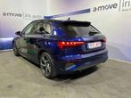 Audi A3 35 TFSI | NETTO: 17.400€ | B&O | S LINE (bj 2020), 4 deurs, 4 cilinders, Blauw, Bedrijf