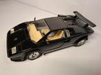 Burago 1/24 Lamborghini countach, Hobby en Vrije tijd, Ophalen of Verzenden, Zo goed als nieuw, Burago