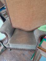 2 chippendale fauteuils uit kasteel Hansen Itegem, Huis en Inrichting, Ophalen