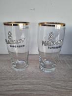 Verre Haecht émaillés, Ophalen of Verzenden, Zo goed als nieuw, Glas of Glazen, Overige merken