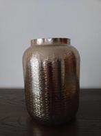 DECORATIEVE GOUDKLEURIGE VAAS, Moins de 50 cm, Autres couleurs, Comme neuf, Enlèvement