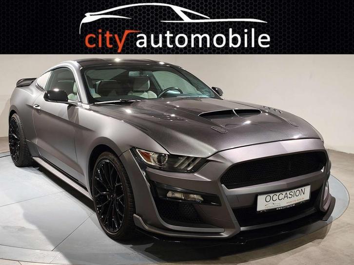 Ford Mustang GT 5.0 V8 CUIR CLIMATISATION GPS CAMERA, Autos, Ford, Particulier, Achat, Mustang, ABS, Caméra de recul, Airbags