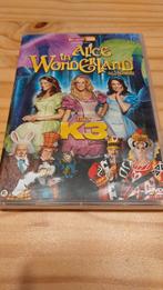 DVD K3 Alice in wonderland, Européen, Utilisé, Enlèvement ou Envoi