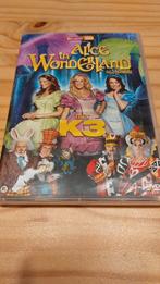 DVD K3 Alice in wonderland, Ophalen of Verzenden, Gebruikt, Europees
