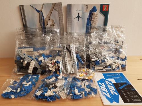 (GESEALD) Lego 10177 Boeing 787 Dreamliner, Enfants & Bébés, Jouets | Duplo & Lego, Neuf, Lego, Ensemble complet, Enlèvement ou Envoi