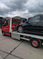 Volkswagen crafter takelwagen 2.0tdi luchtvering, Auto's, Volkswagen, Euro 5, Bedrijf, Te koop, Rood