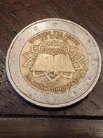 Herdenkingsmunt van Griekenland 2007 50 j  verdrag van Rome, Ophalen of Verzenden, Griekenland, 2 euro, Losse munt