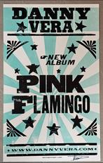 Danny Vera poster, gesigneerd. Zeldzaam!, Cd's en Dvd's, Ophalen of Verzenden