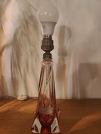Lampe cristal Val St. Lambert, Antiquités & Art, Enlèvement ou Envoi