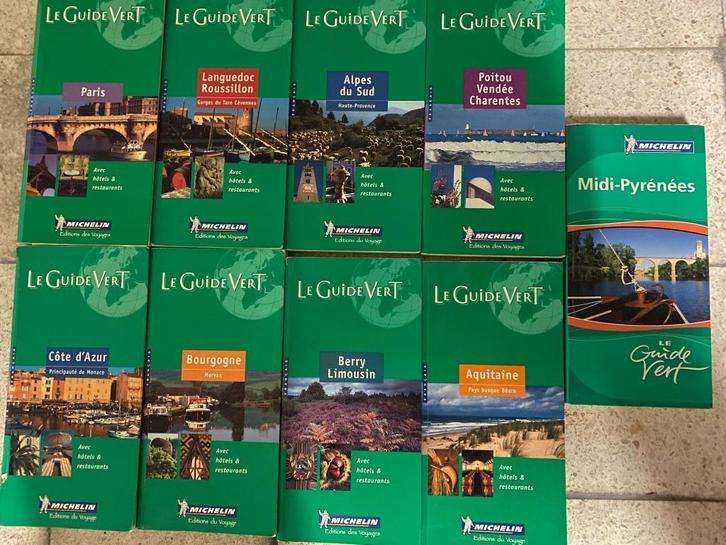 Guides Michelin France / Autres pays et capitales, Boeken, Reisgidsen, Gelezen, Reisgids of -boek, Europa, Michelin, Ophalen
