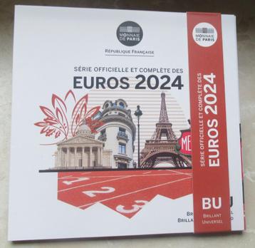 Frankrijk 2024 - BU-set met nieuwe 10 - 20 en 50 cent