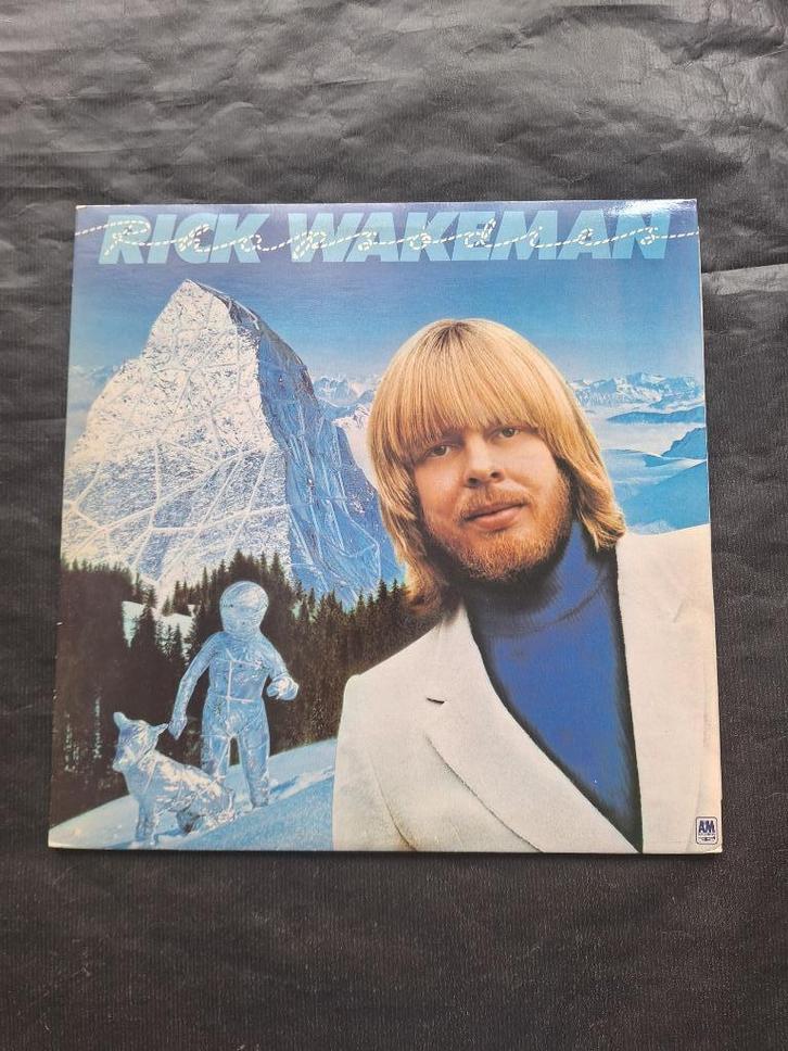 RICK WAKEMAN "Rhapsodies" 2 X LP album electro rock (1973), CD & DVD, Vinyles | Rock, Comme neuf, Progressif, 12 pouces, Envoi