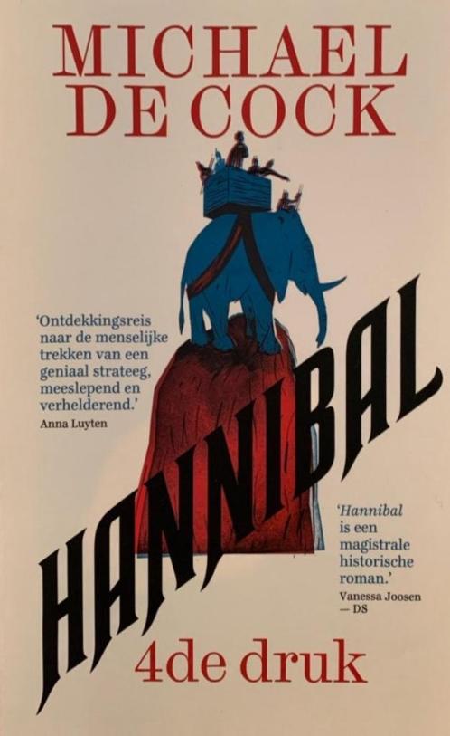HANNIBAL - prachtige versie door Michael De Cock, Boeken, Kinderboeken | Jeugd | 13 jaar en ouder, Nieuw, Fictie, Ophalen of Verzenden