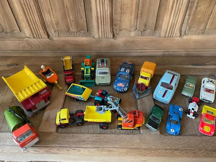 Matchbox, DinkyToys, ... jaren '70, Verzamelen, Speelgoed, Gebruikt, Ophalen of Verzenden