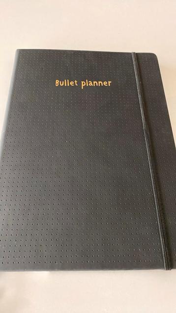 Bullet planner A4-formaat  beschikbaar voor biedingen